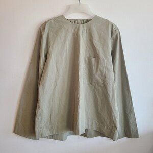 Craig Green Women's Top Long Sleeve Crewneck Size S Green